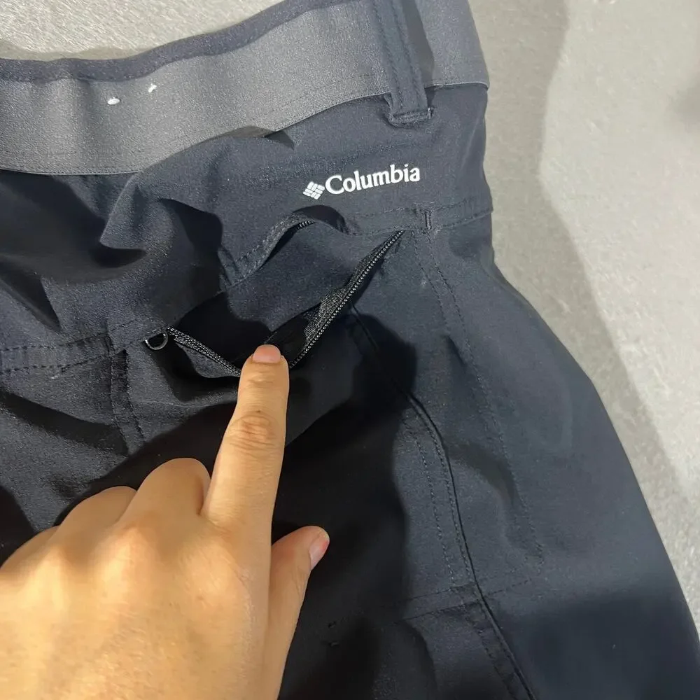 Columbia Women’s Omni-Shield Black Softshell Pants Size Large - Picture 5 of 11